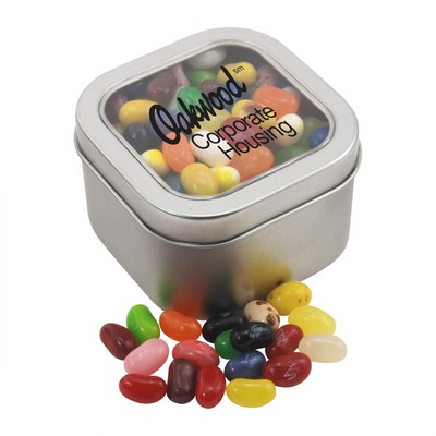 Window Tin w/Jelly Bellies