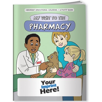 Coloring Book - My Visit to the Pharmacy