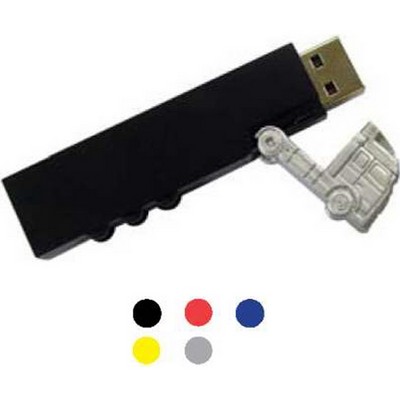 Plastic Truck USB Flash Drive w/ Cab Cap