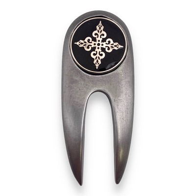 Cast Divot Tool w/Ballmarker and Full color imprint