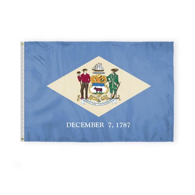 Delaware Flags 4x6 foot