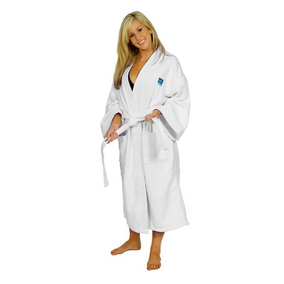 50" Velour 14 Oz., XL Kimono Style Robe (Blank)