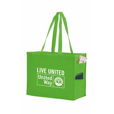 Non-Woven Tote Bag (16"x12"x6")