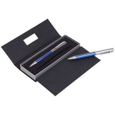 Executive Metal Ballpoint Pen & Pencil Set