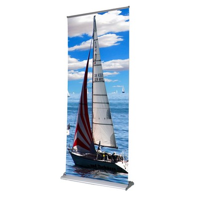 Tempe Retractable Banner Stand & 72" Graphic