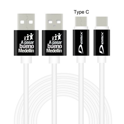 Shiba Charging Cable (Tpye C) Black