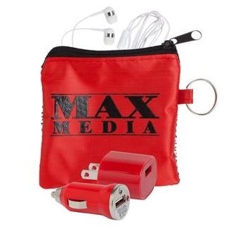 Deluxe Audio Tech Kit in Mesh Pouch