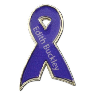 Custom Awareness / Memorial Ribbon Pin