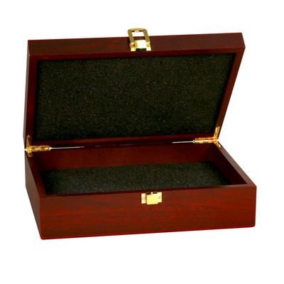 Large - Rosewood Gift Box - Screen Imprint