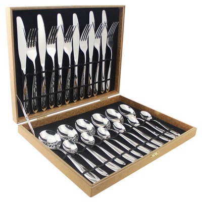 Stainless Steel Tableware Set