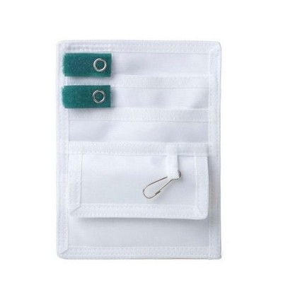 Pocket Pall II™ Medical Equipment Organizer w/Teal Blue Tags