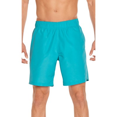 Men's Volley Swim Trunk - Aqua