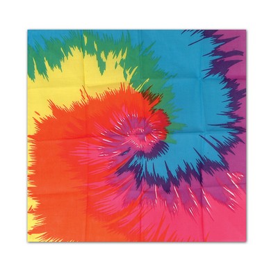 Funky Tie Dyed Bandana