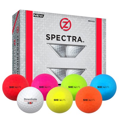 Zero Friction™ Spectra™ Golf Balls (Dozen)