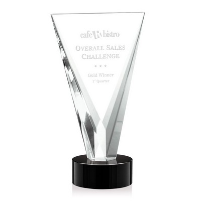 Mustico Award - Optical/Black 9"