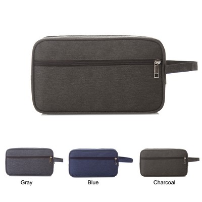 Men's Travel Toiletry Bag, Dopp Kit