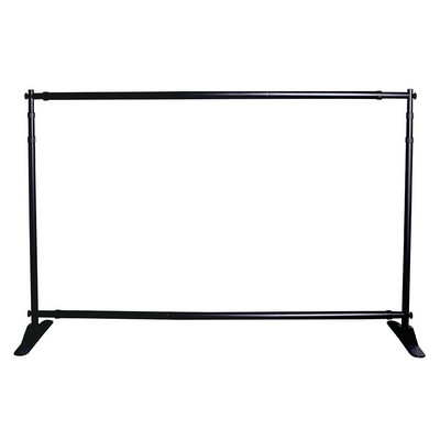 Backdrop Fondale 10'x8' Black Hardware Only Unit