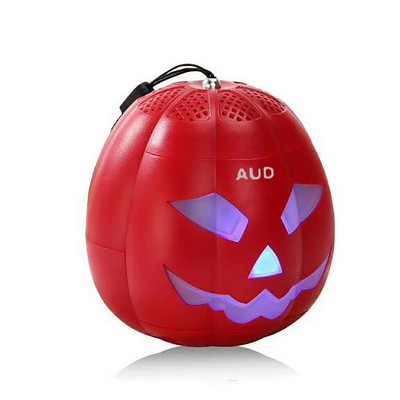 LED Pumpkin Wireless Speaker