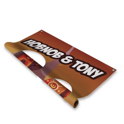 4.5' FrameWorx Double Face Cutout Replacement Banner