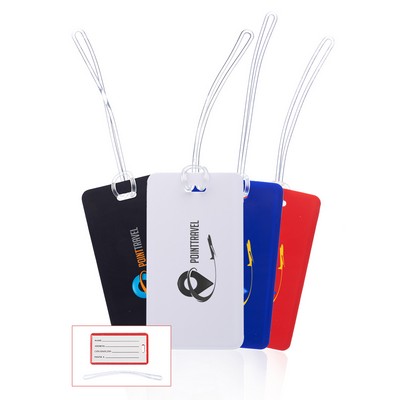 Bali Plastic Luggage Tags