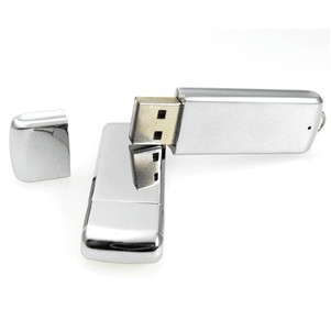 Solid Chromed USB Drive