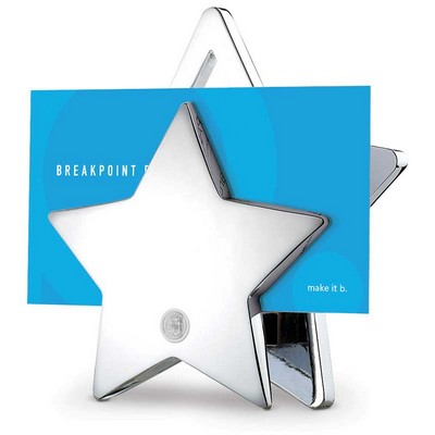 Star Business Card Holder