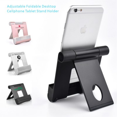 Adjustable Foldable Desktop Cellphone Tablet Stand Holder