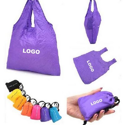 Nylon Folding Shopping Bag