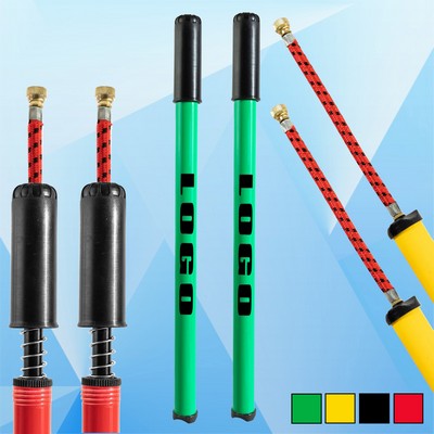 Bicycle Pump W/ Non-slip Handle