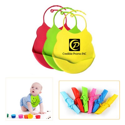 Waterproof Silicone Baby Bibs