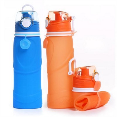 Collapsible Silicone Bottle (750 Ml)