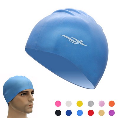 Silicone Swim Cap