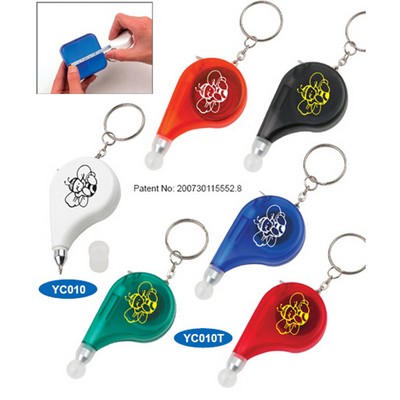 Measuring Tape w/Keychain