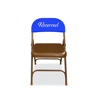 Chair Back Covers, Premium Stretch Spandex