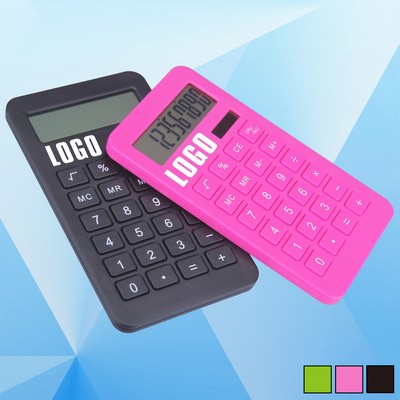 Dual-Power 10-Digit Desk Calculator