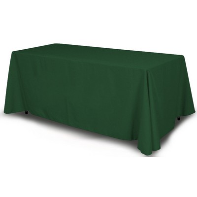 8FT Green Table Cover - Four Sided