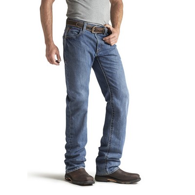 Ariat® FR M3 Loose Basic Stackable Straight Leg Jean