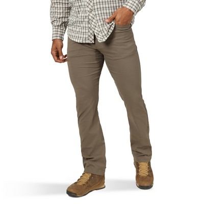 ATG™ BY Wrangler® Men's Morel Beige Synthetic Utility Pants