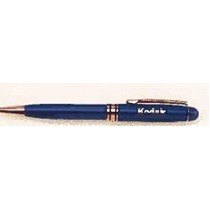 Blue/Brass Writing Instrument