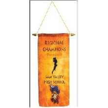 Banner w/Hanging Cord (9 1/2"x 15 3/4")