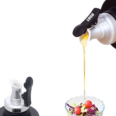 Wide Spout Bottle Pourer With Lid