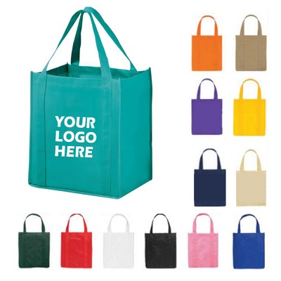 Non-Woven Reusable Grocery Tote Bag