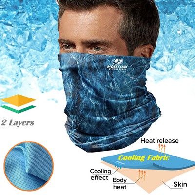 Icy-Kool Neck Gaiter Reusable Summer Face Bandana Mask