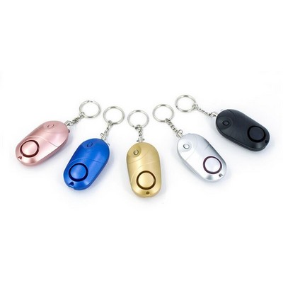 Emergency Alarm LED Keychain