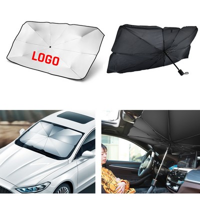 Car Front Windshield Sun Shade Umbrella