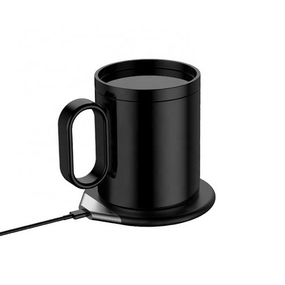 Coffee Heating Cup Usb Wireless Charging