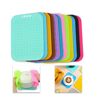 Silicone Heat Resistant Mat Pad