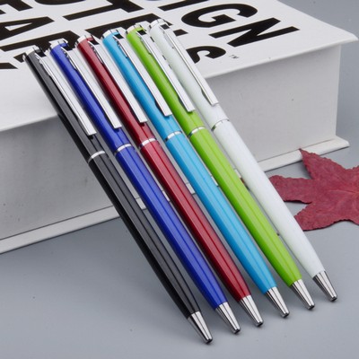 Colorful Metal Ballpoint Pen