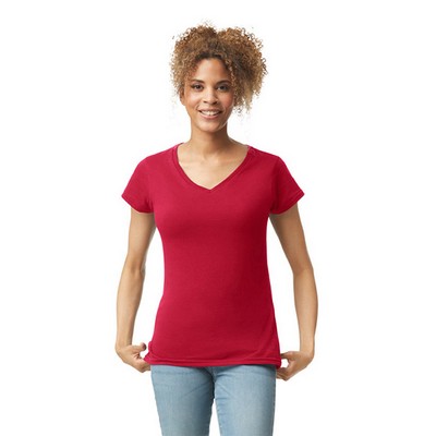 Gildan Softstyle Womens V-Neck