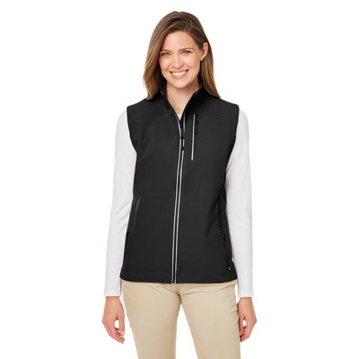 NAUTICA Ladies' Wavestorm Softshell Vest